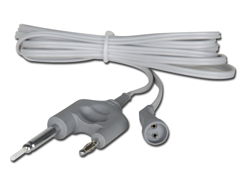 Bipolares Kabel US Anschluß für HF Chirurgiegeräte Surtron LED